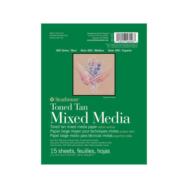 Strathmore - Toned Mixed Media Paper Pad