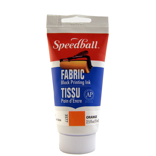 Speedball - Encres textiles pour impression au bloc 70 ml