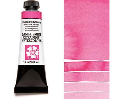 Aquarelles Daniel Smith - Tubes de 15 ml - PrimaTek (pigments minéraux authentiques)