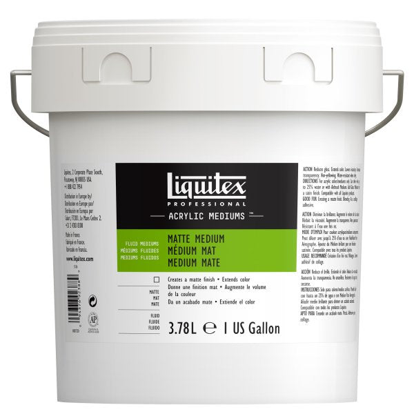 Liquitex - Médium et vernis acryliques