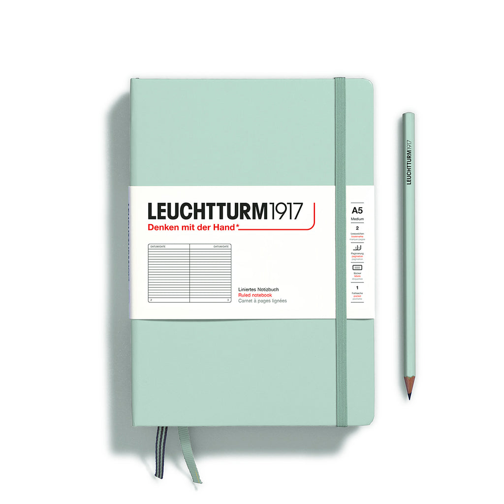 Leuchtturm - Carnet de notes Couleurs naturelles (2023) Couverture rigide A5 Medium