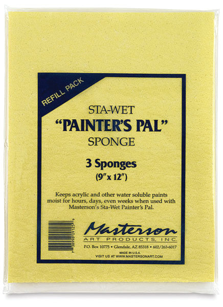 Masterson - Palette et accessoires Sta-Wet Painter's Pal