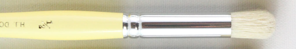 HJ - Pinceaux à pointillés bombés