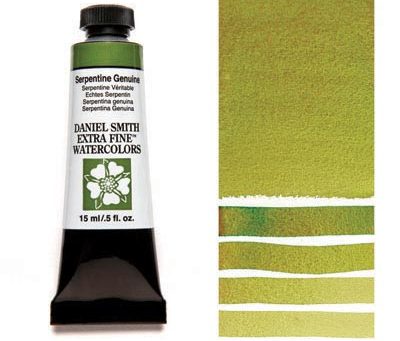 Aquarelles Daniel Smith - Tubes de 15 ml - PrimaTek (pigments minéraux authentiques)