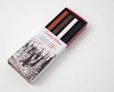 Conté - Crayon Matchbox Set of 4