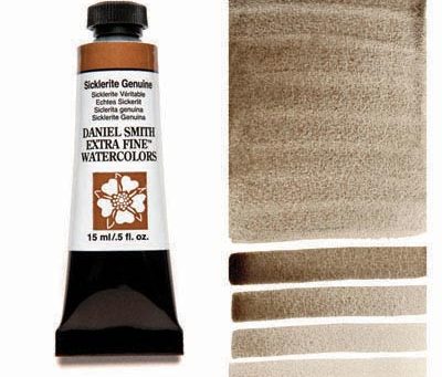 Aquarelles Daniel Smith - Tubes de 15 ml - PrimaTek (pigments minéraux authentiques)