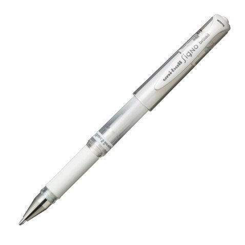 Uni-Ball - Signo White Gel Pen