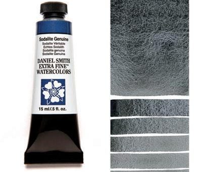 Aquarelles Daniel Smith - Tubes de 15 ml - PrimaTek (pigments minéraux authentiques)