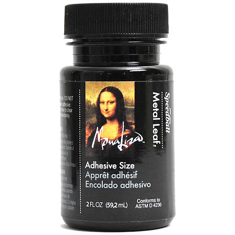 Mona Lisa - Feuille métallique adhésive 
