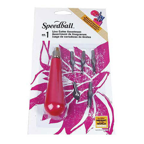 Speedball - Lino Cutter Assortment No. 1