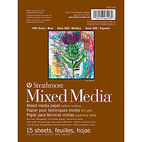 Strathmore - 400 Series Mixed Media Paper Pad