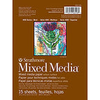 Strathmore - 400 Series Mixed Media Paper Pad