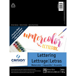 Canson - Watercolour Lettering Pad
