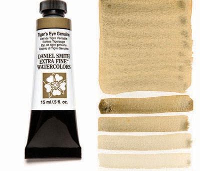 Aquarelles Daniel Smith - Tubes de 15 ml - PrimaTek (pigments minéraux authentiques)