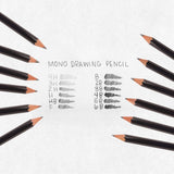 Tombow - Mono Graphite Pencils