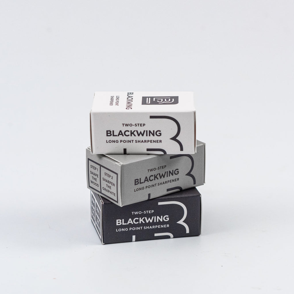 Blackwing - Aiguiseur à pointe longue en deux étapes