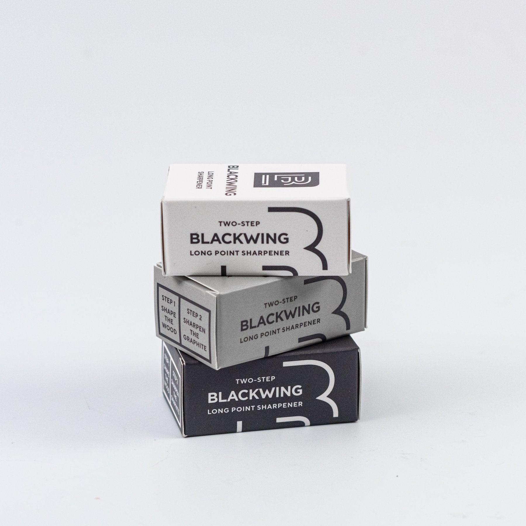 Blackwing - Aiguiseur à pointe longue en deux étapes