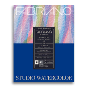 Fabriano - Studio Cold-Press Watercolour Pads