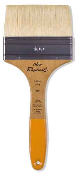 Raphaël - Pinceaux à huile plats Oleo