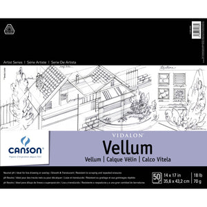 Canson - Artist Series Vidalon Vellum Tracing Paper