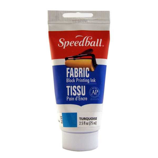 Speedball - Encres textiles pour impression au bloc 70 ml