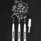 Sakura - White Gelly Roll Pens