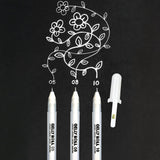 Sakura - White Gelly Roll Pens