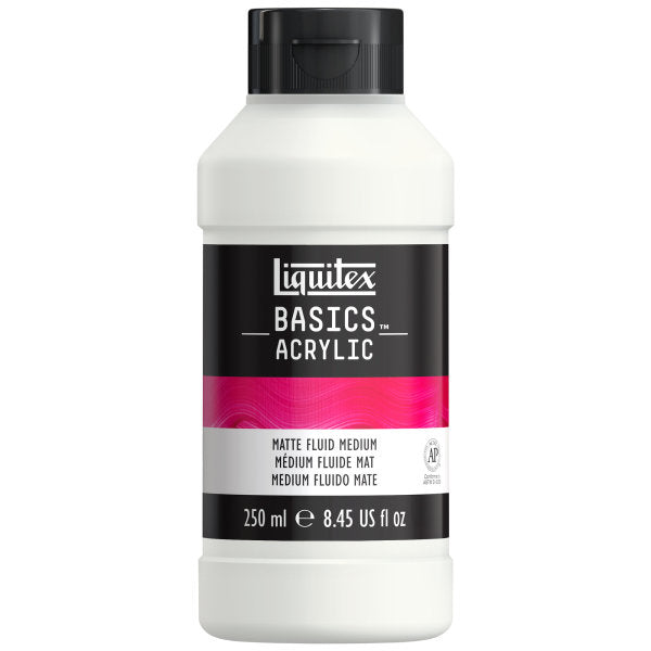 Liquitex Basics - Médiums acryliques 250 ml 