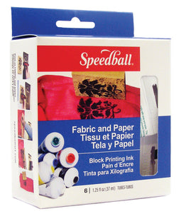 Speedball - Block Printing Kit for Fabric & Paper