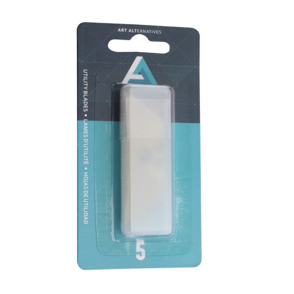 Art Alternatives - Utility Knife Blades, 5/Pkg