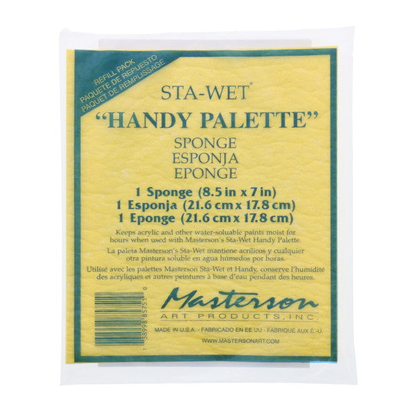 Masterson - Sta-Wet Handy Palette & Accessories