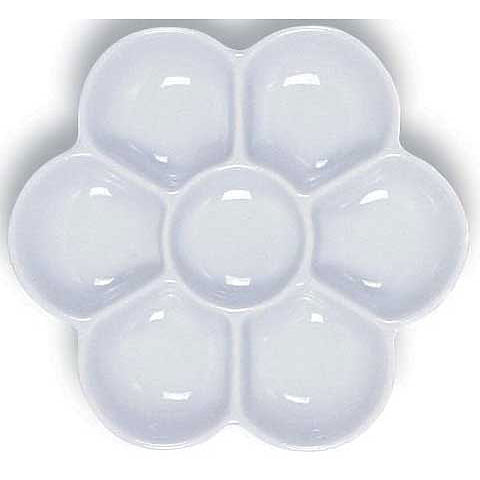 Porcelain Watercolour Sectional Dish