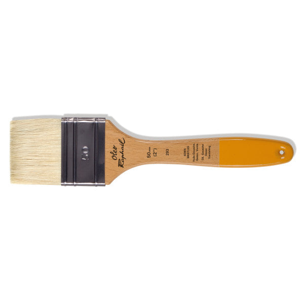 Raphaël - Pinceaux à huile plats Oleo