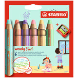 Stabilo - Woody Sets