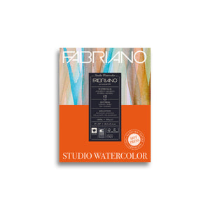 Fabriano - Studio Hot-Press Watercolour Pads