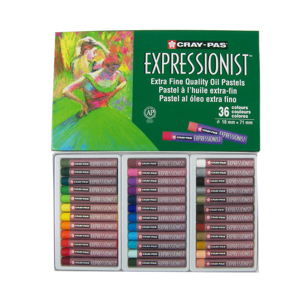 Cray-Pas - Expressionist Oil Pastel Sets