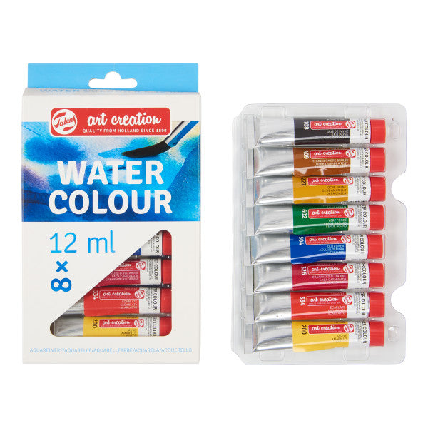 Talens - Art Creation Watercolour Tube Set