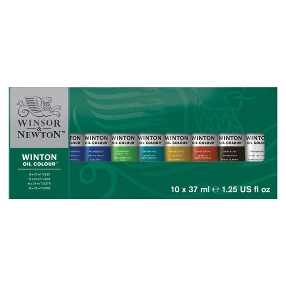 Winsor & Newton - Winton Oil Colour Basic Sets