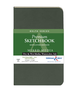 Stillman & Birn - Delta Series Premium Soft-Cover Sketchbook, 5.5" x 8.5"